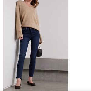 FRAME Le High Skinny Jeans
